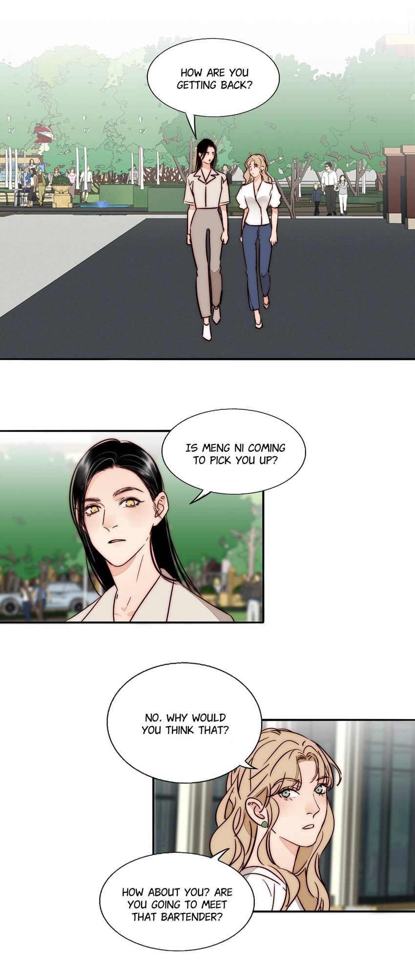 Read Mojito (Colored) chapter 65 image 19 on Lezhin