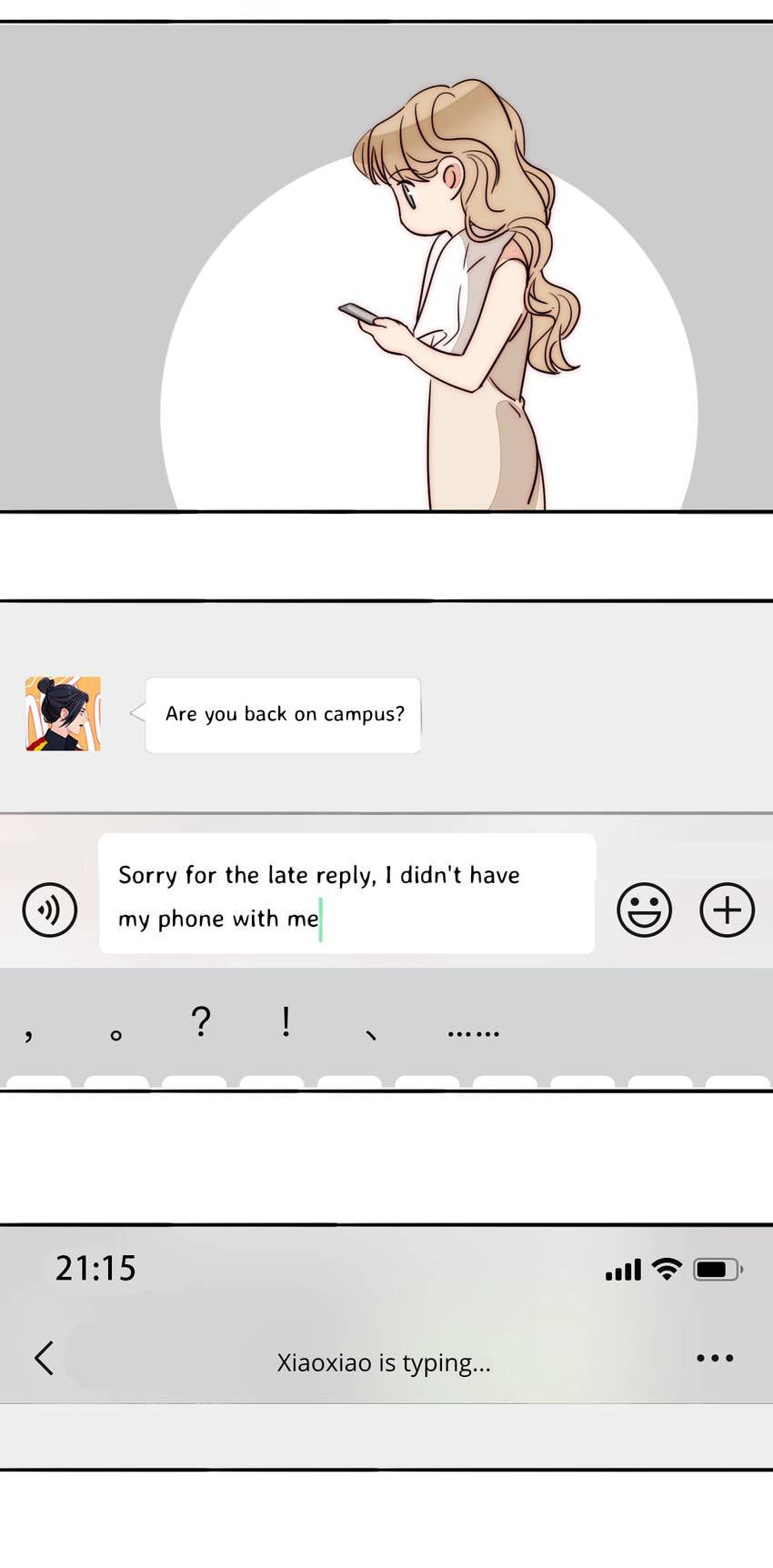 Read Mojito (Colored) chapter 65 image 8 on Lezhin
