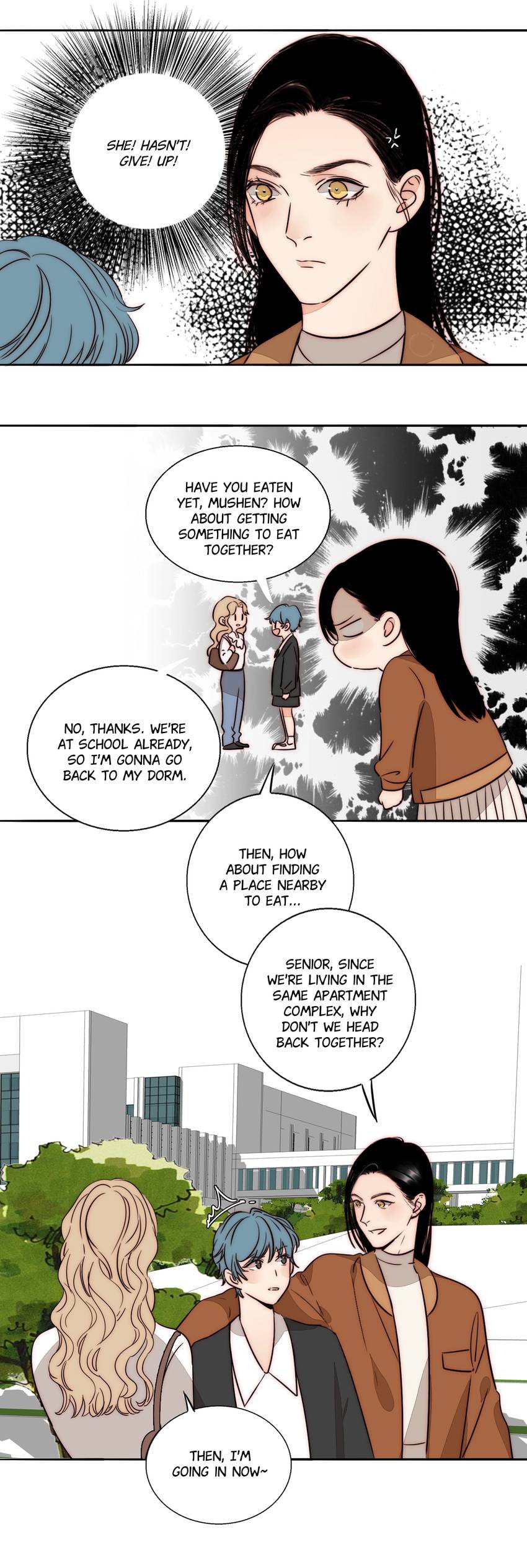 Read Mojito (Colored) chapter 68 image 1 on Lezhin