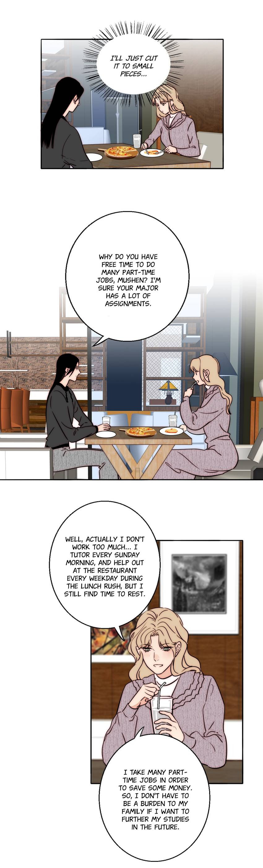 Read Mojito (Colored) chapter 68 image 11 on Lezhin