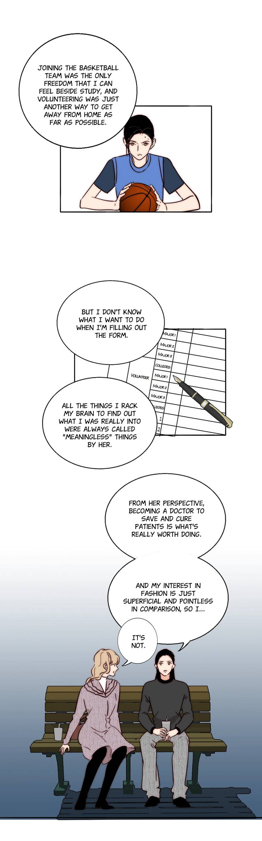 Read Mojito (Colored) chapter 68 image 19 on Lezhin