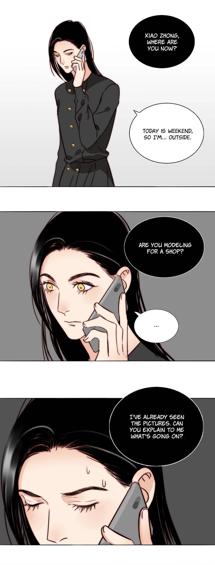Read Mojito (Colored) chapter 68 image 7 on Lezhin