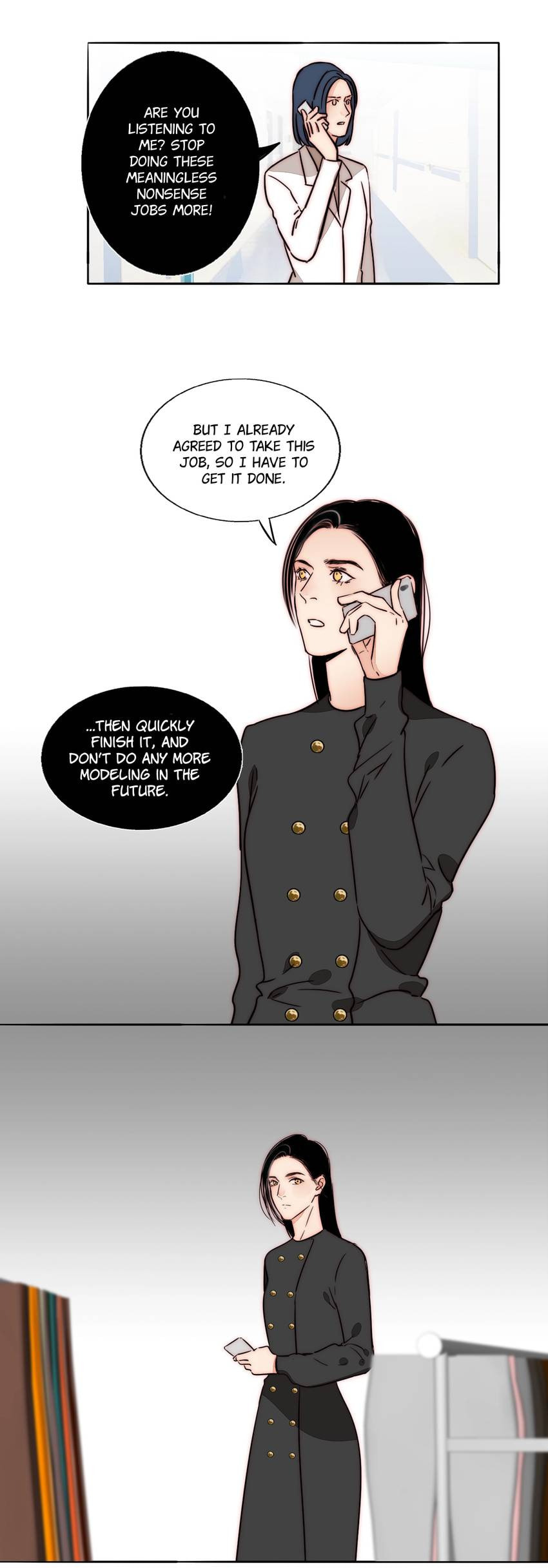 Read Mojito (Colored) chapter 68 image 9 on Lezhin