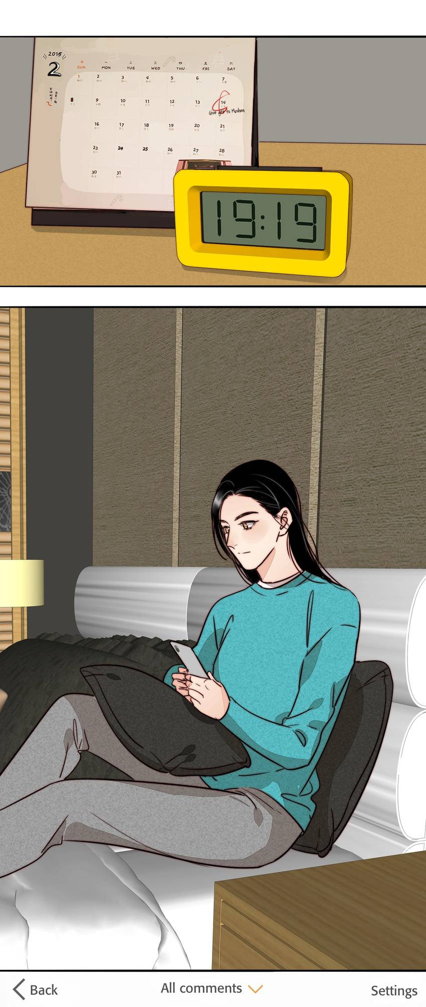 Read Mojito (Colored) chapter 70 image 17 on Lezhin