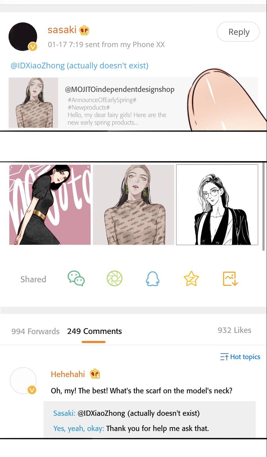Read Mojito (Colored) chapter 70 image 18 on Lezhin