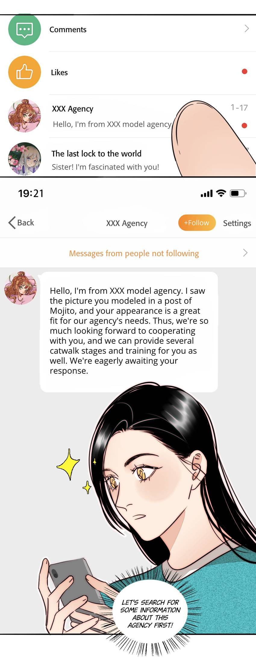 Read Mojito (Colored) chapter 70 image 19 on Lezhin