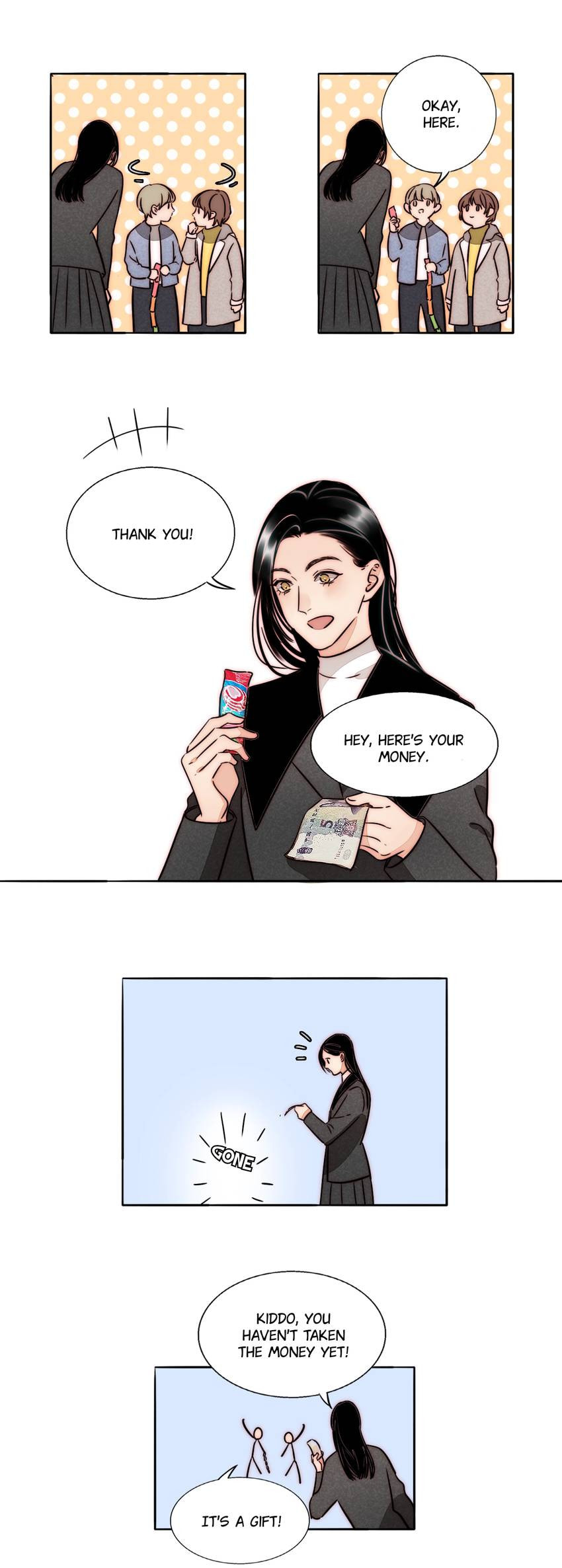 Read Mojito (Colored) chapter 70 image 9 on Lezhin