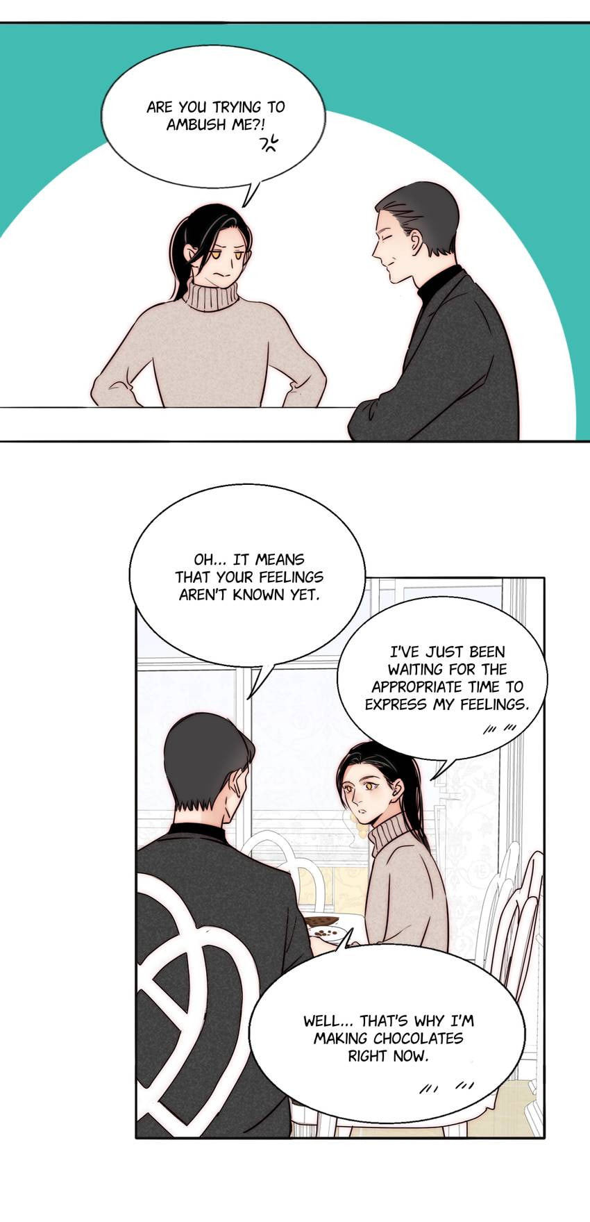 Read Mojito (Colored) chapter 71 image 22 on Lezhin