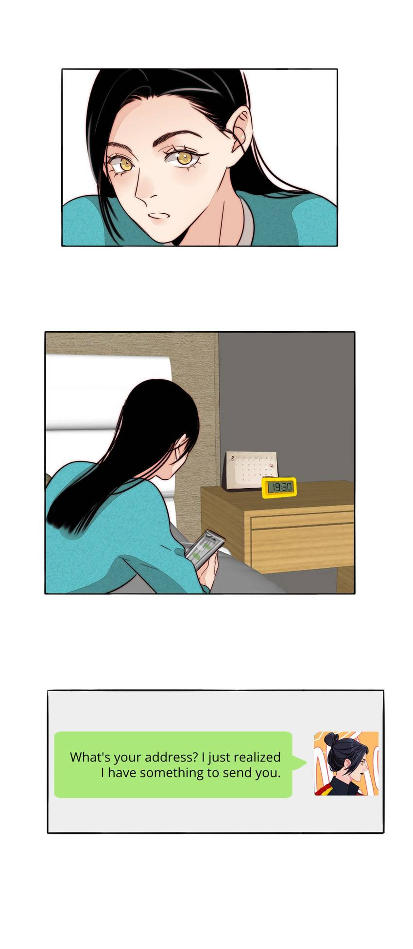 Read Mojito (Colored) chapter 71 image 4 on Lezhin