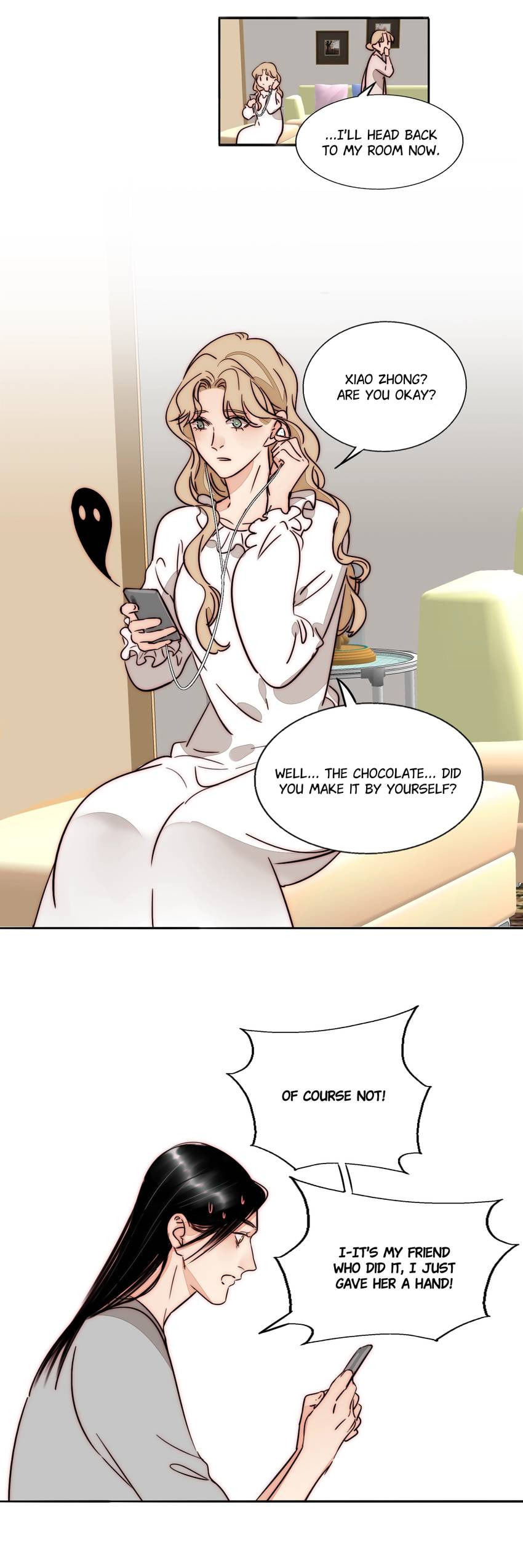 Read Mojito (Colored) chapter 72 image 13 on Lezhin