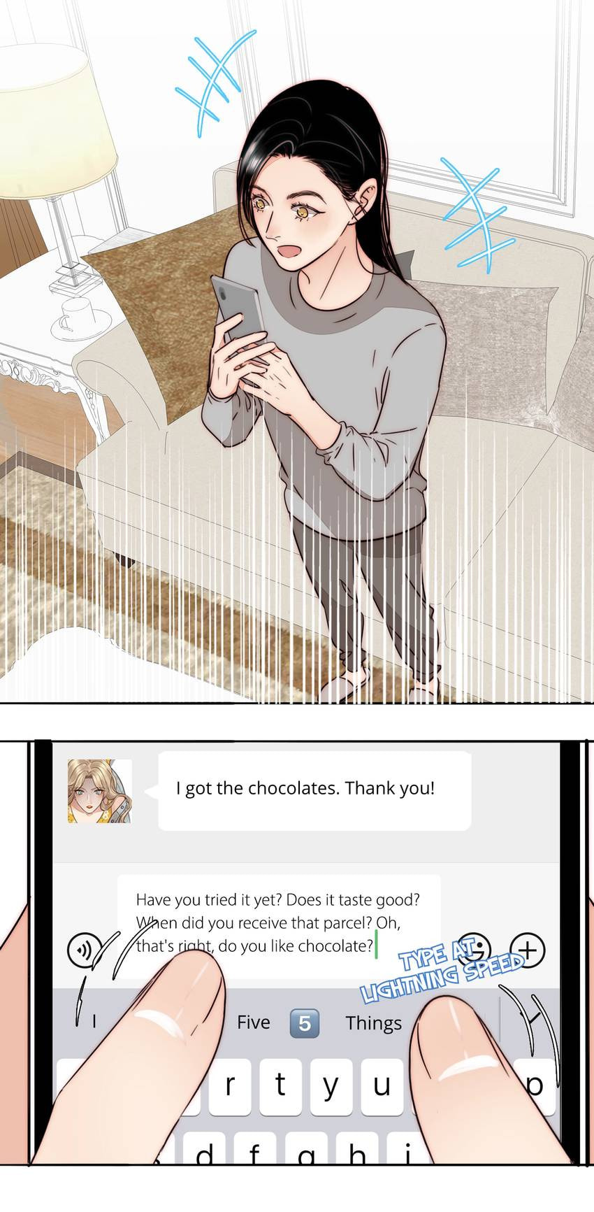 Read Mojito (Colored) chapter 72 image 5 on Lezhin