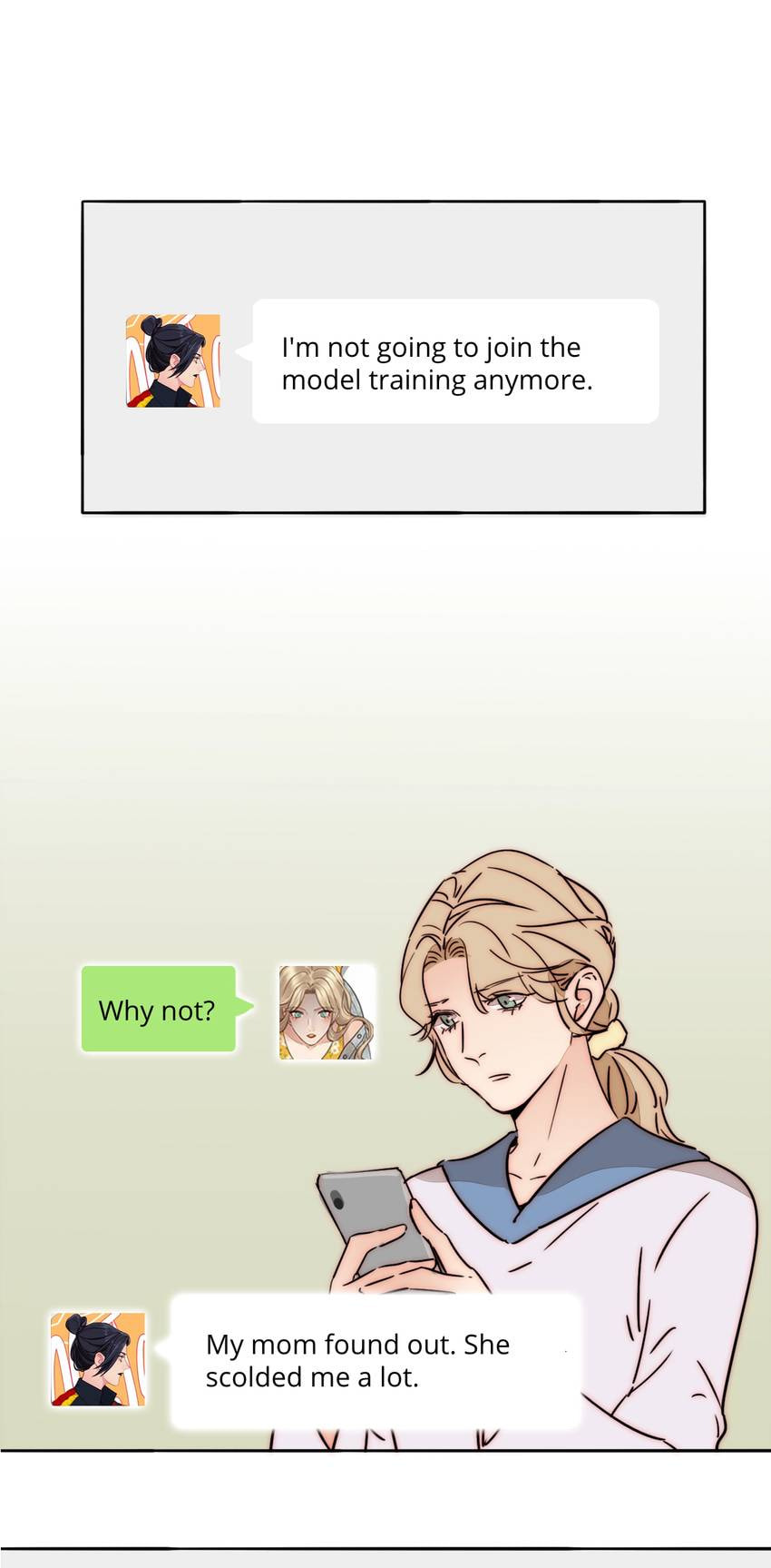 Read Mojito (Colored) chapter 73 image 17 on Lezhin