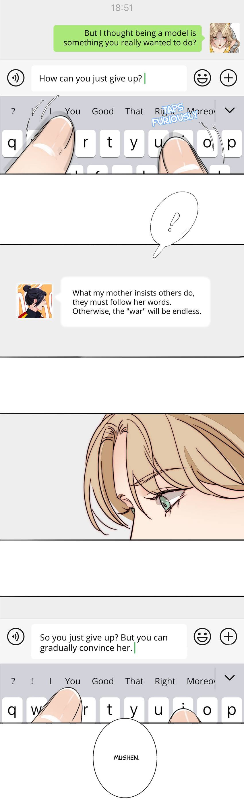 Read Mojito (Colored) chapter 73 image 18 on Lezhin