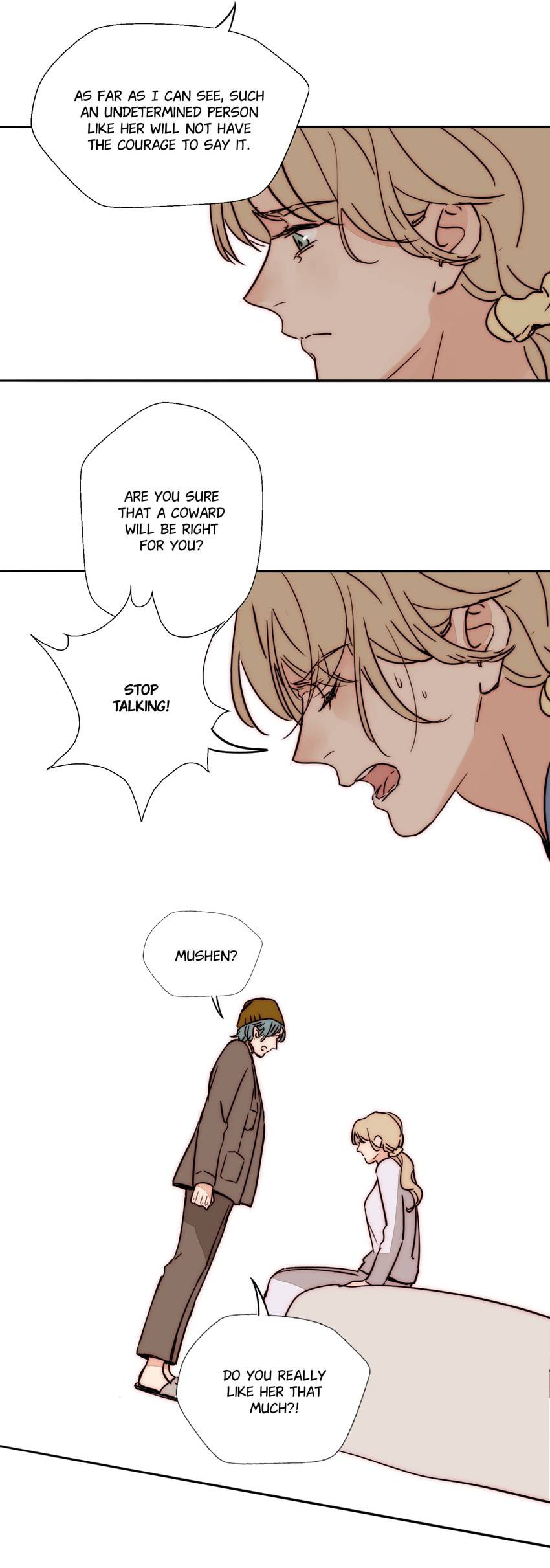 Read Mojito (Colored) chapter 73 image 22 on Lezhin