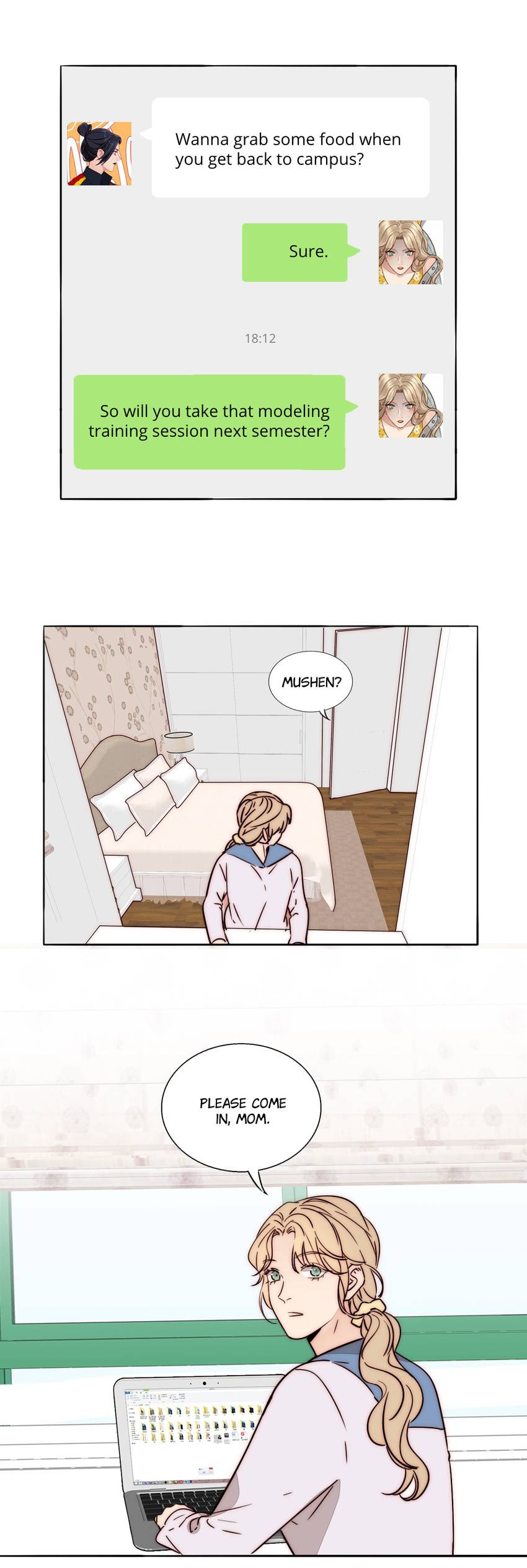 Read Mojito (Colored) chapter 73 image 5 on Lezhin