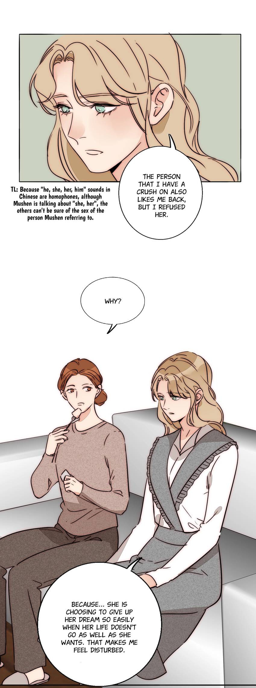 Read Mojito (Colored) chapter 74 image 14 on Lezhin