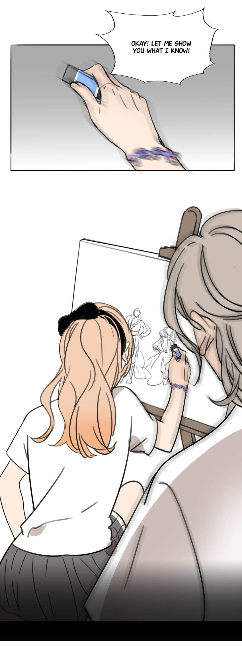 Read Mojito (Colored) chapter 77 image 23 on Lezhin
