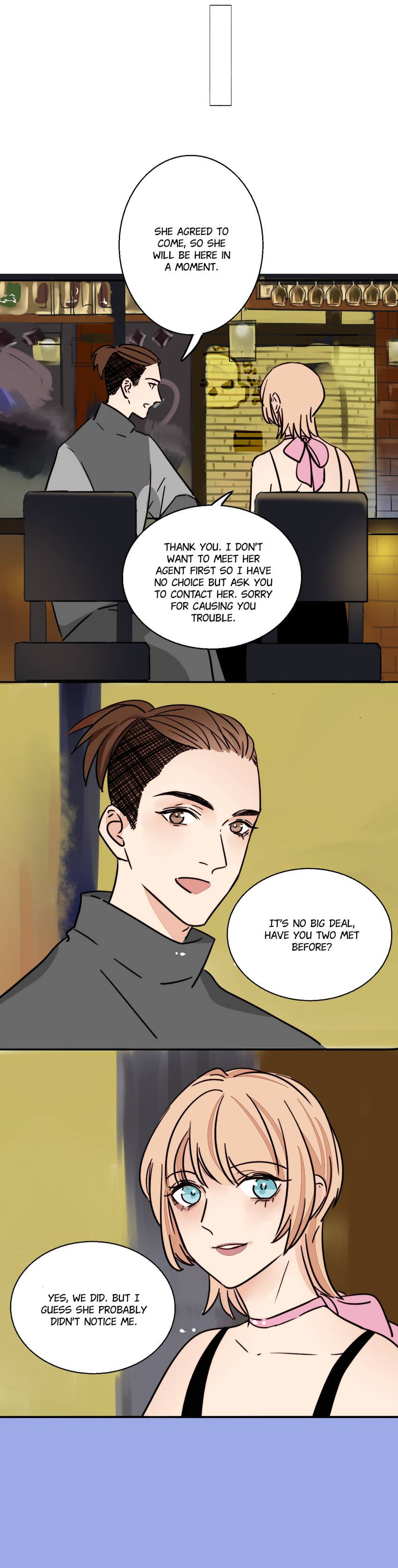 Read Mojito (Colored) chapter 8 image 22 on Lezhin