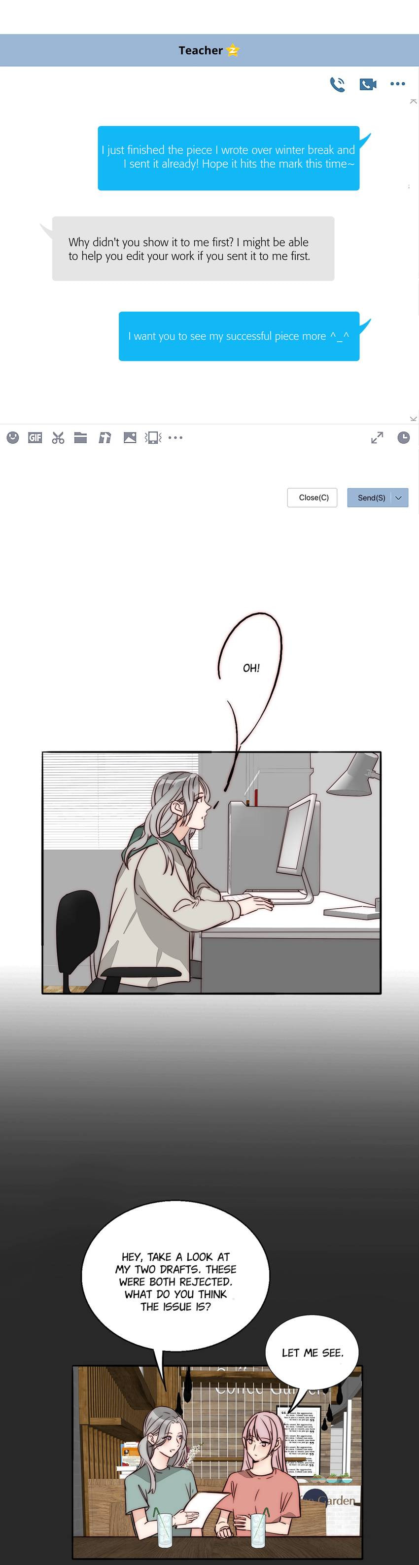 Read Mojito (Colored) chapter 84 image 2 on Lezhin