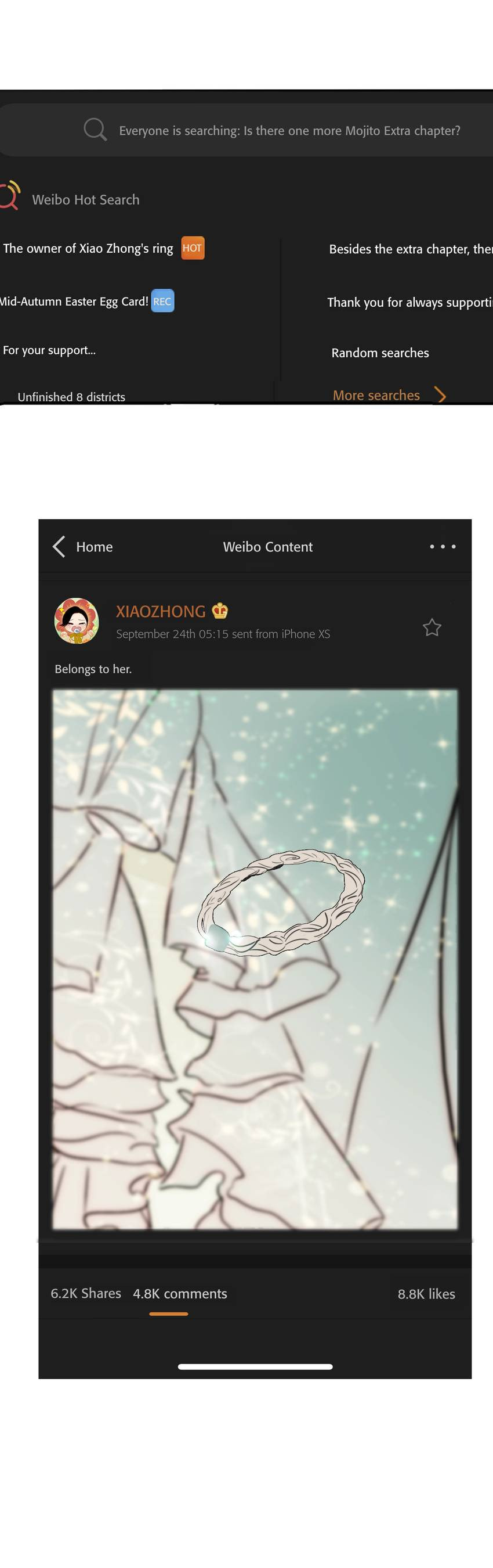 Read Mojito (Colored) chapter 86 image 20 on Lezhin