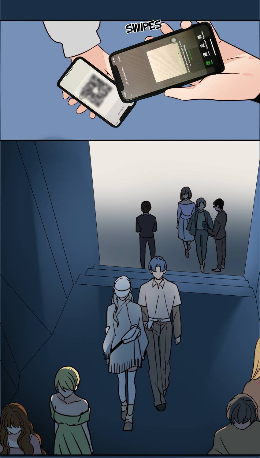 Read Mojito (Colored) chapter 9 image 11 on Lezhin