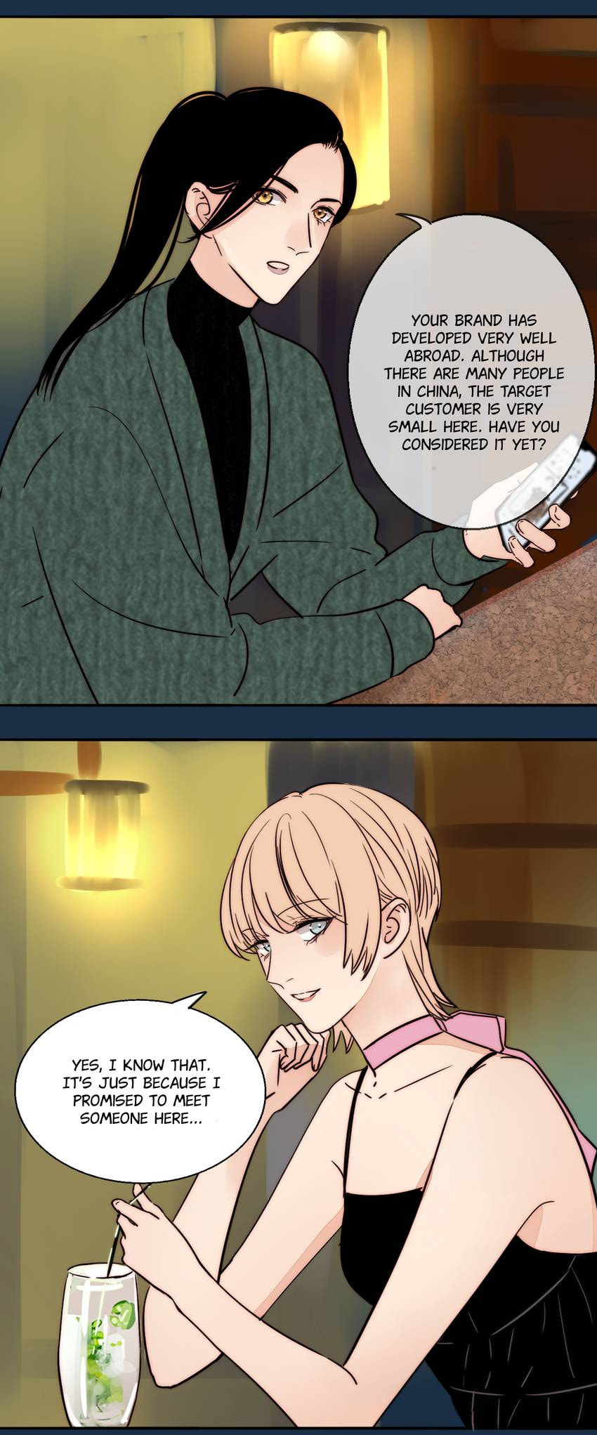 Read Mojito (Colored) chapter 9 image 14 on Lezhin