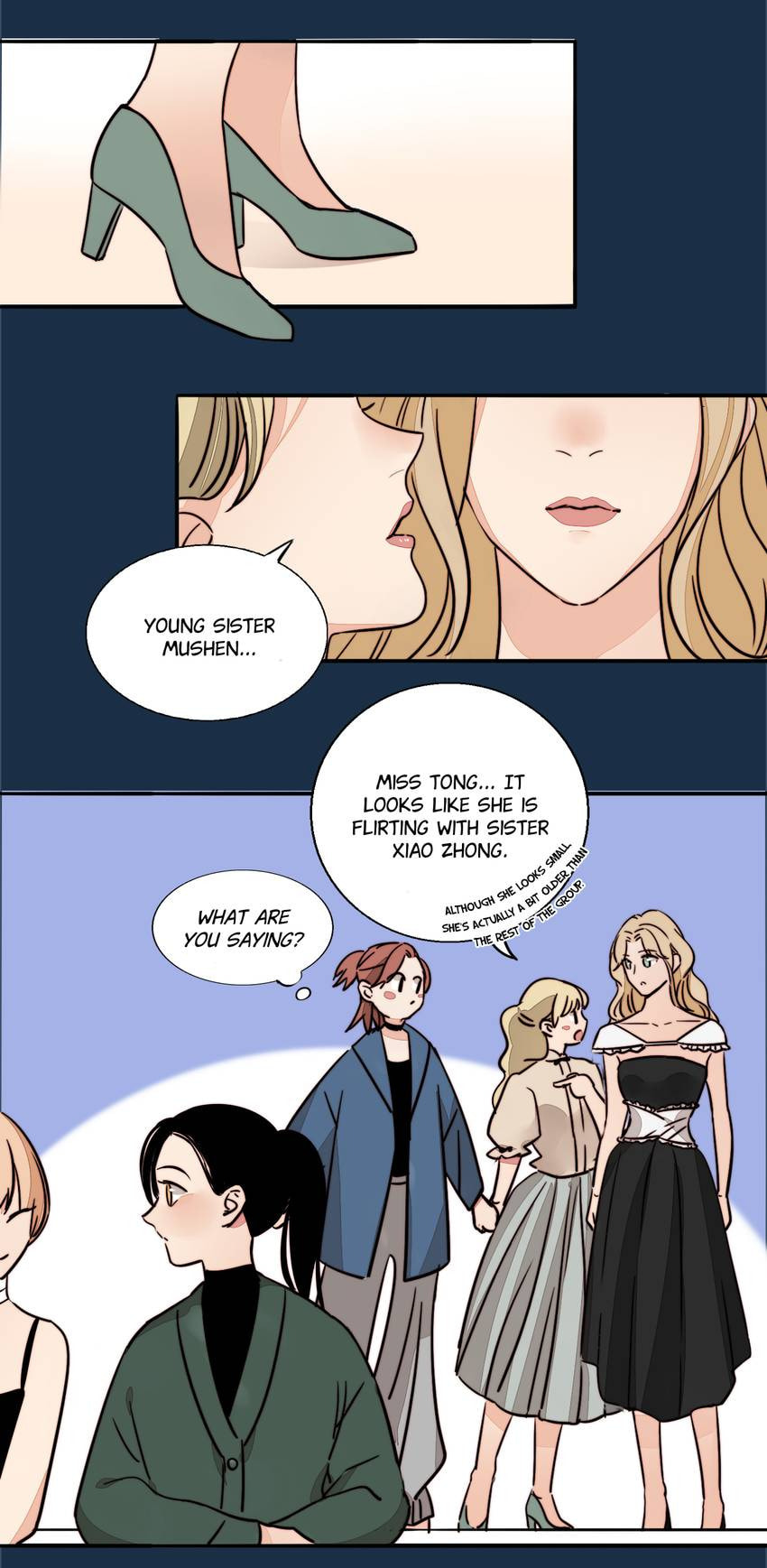 Read Mojito (Colored) chapter 9 image 16 on Lezhin