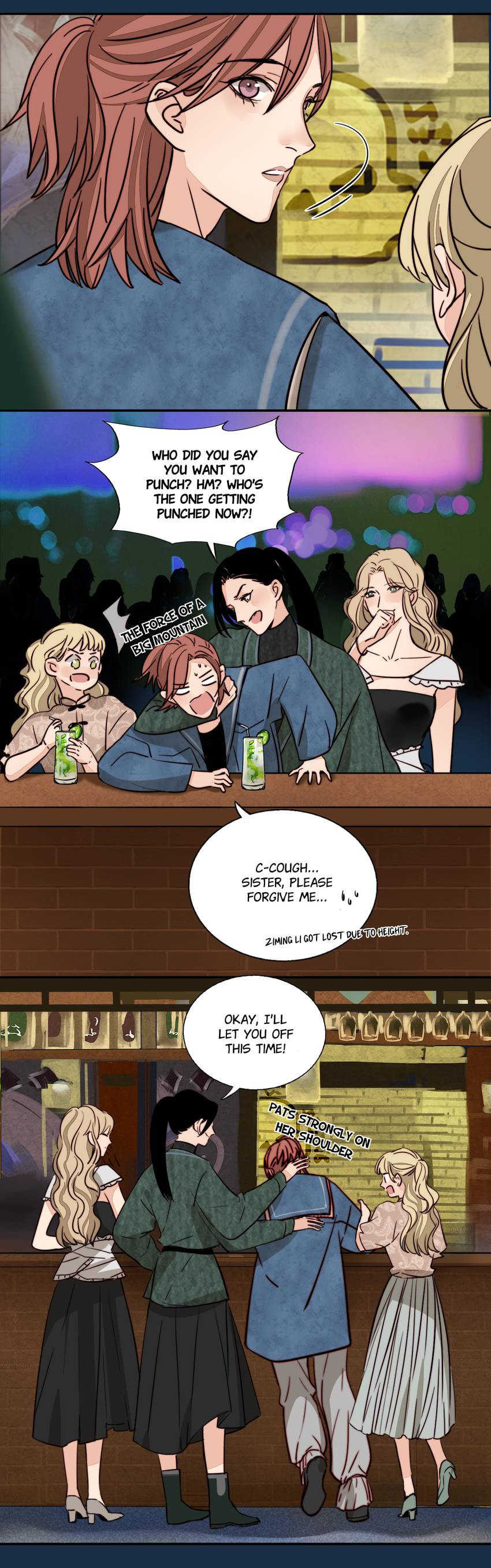 Read Mojito (Colored) chapter 9 image 4 on Lezhin