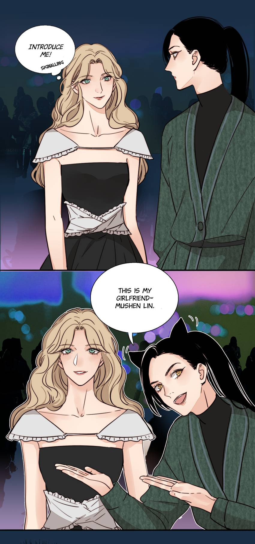 Read Mojito (Colored) chapter 9 image 6 on Lezhin