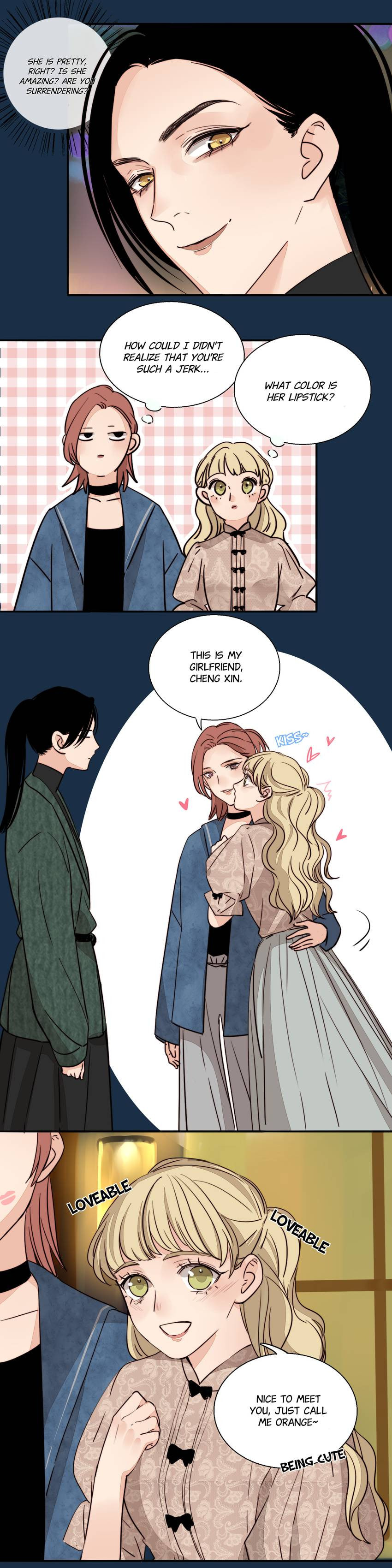 Read Mojito (Colored) chapter 9 image 7 on Lezhin