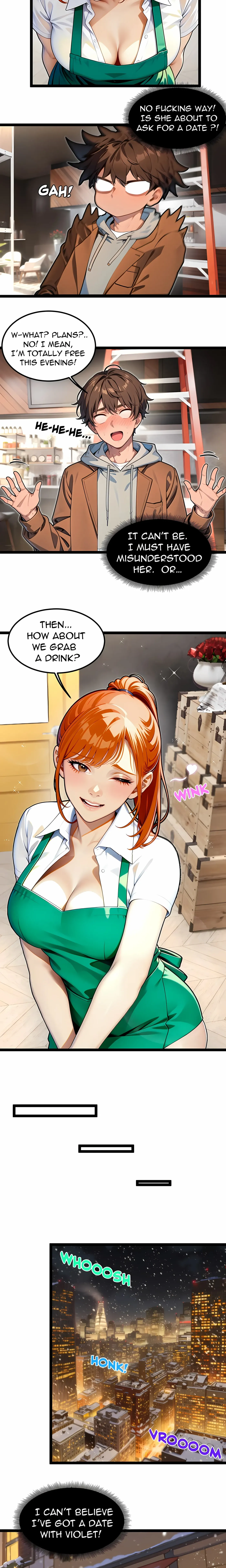 Read Mojo Leveling chapter 1 image 10 on Lezhin