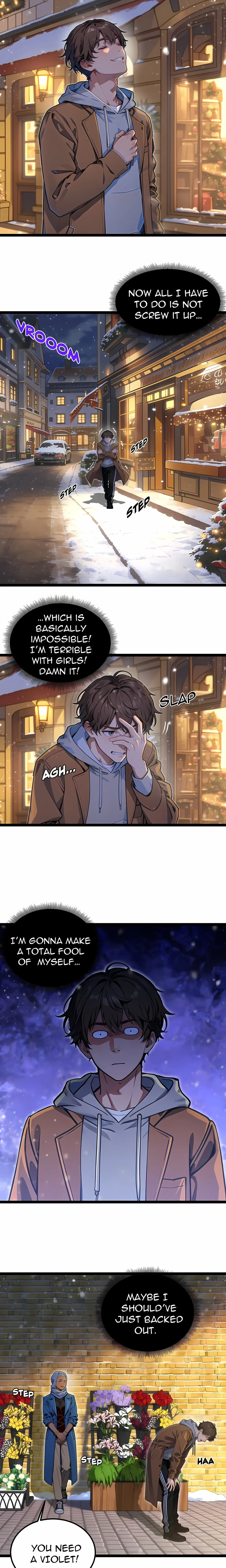 Read Mojo Leveling chapter 1 image 11 on Lezhin