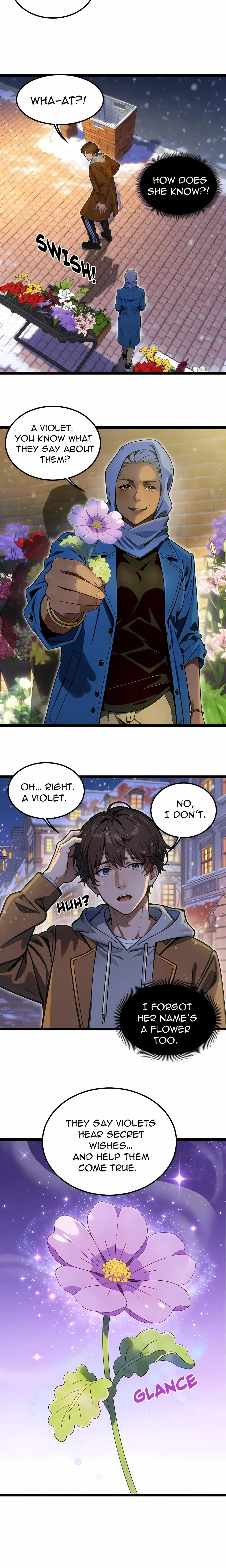 Read Mojo Leveling chapter 1 image 12 on Lezhin
