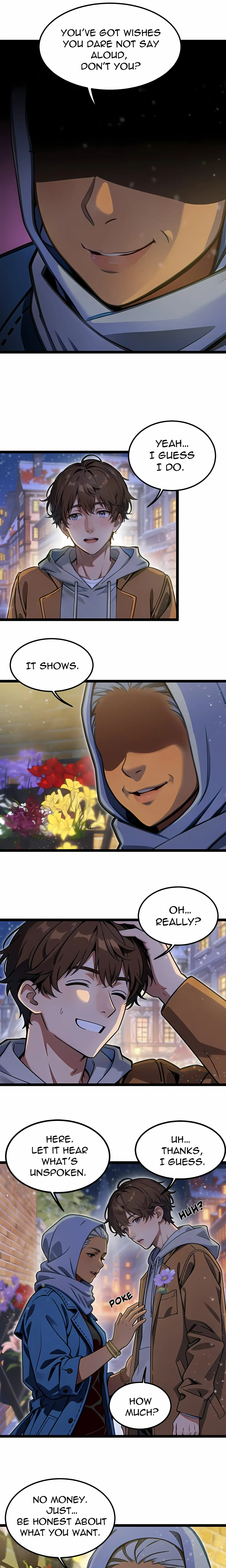 Read Mojo Leveling chapter 1 image 13 on Lezhin