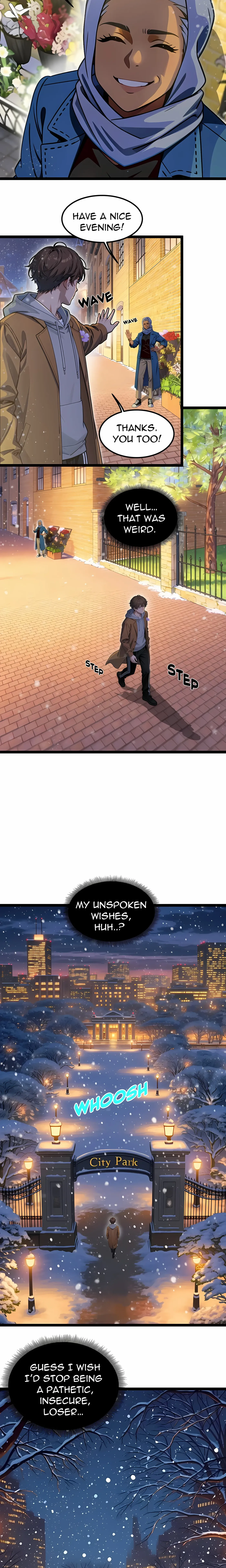 Read Mojo Leveling chapter 1 image 14 on Lezhin