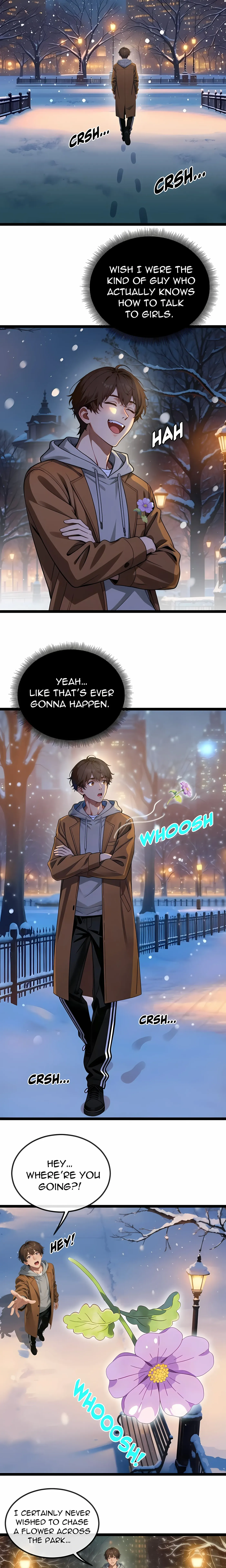 Read Mojo Leveling chapter 1 image 15 on Lezhin