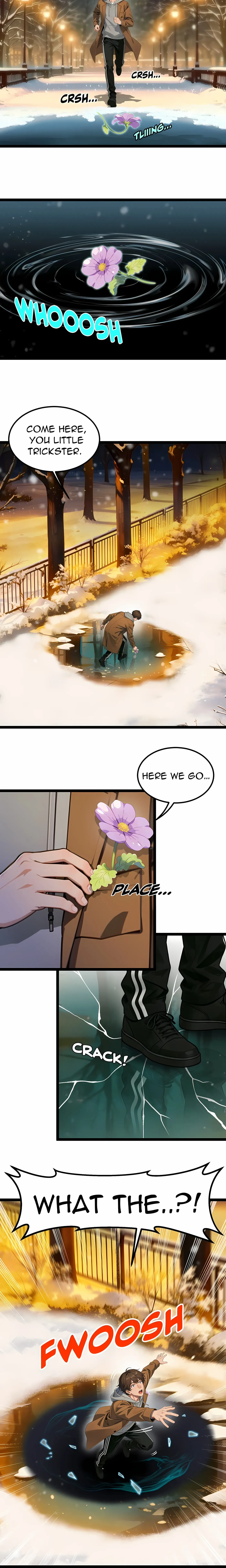 Read Mojo Leveling chapter 1 image 16 on Lezhin