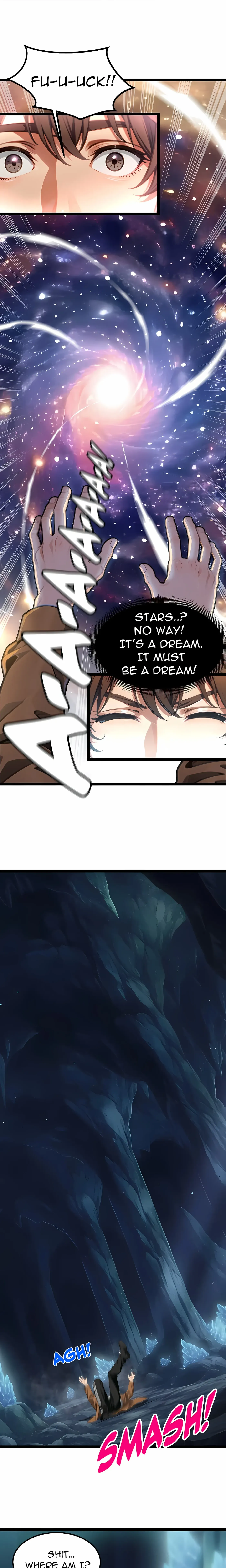 Read Mojo Leveling chapter 1 image 17 on Lezhin