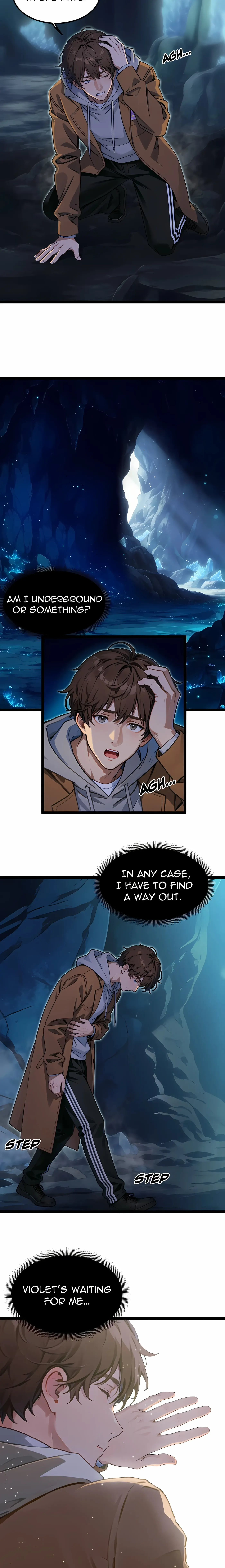Read Mojo Leveling chapter 1 image 18 on Lezhin