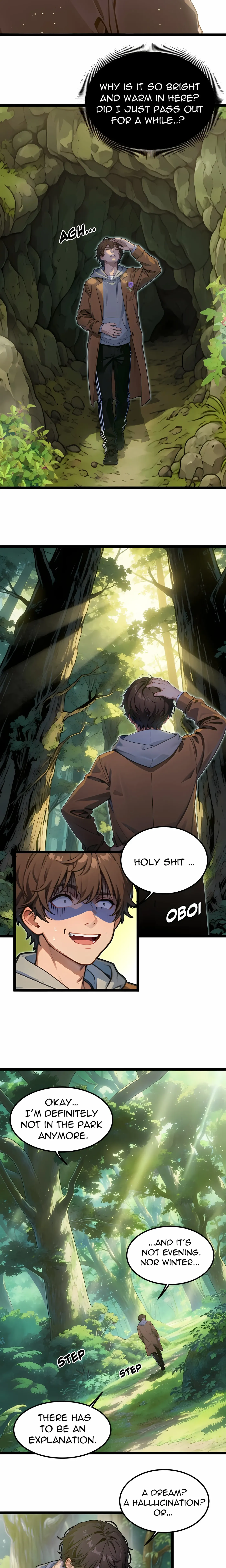 Read Mojo Leveling chapter 1 image 19 on Lezhin