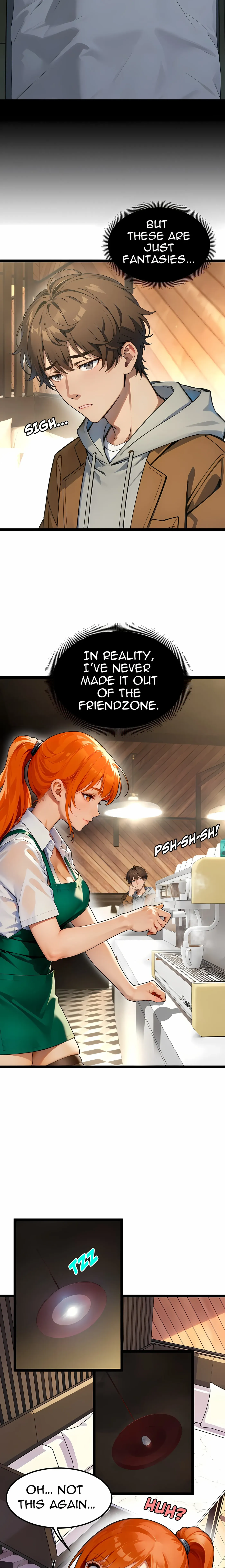 Read Mojo Leveling chapter 1 image 4 on Lezhin