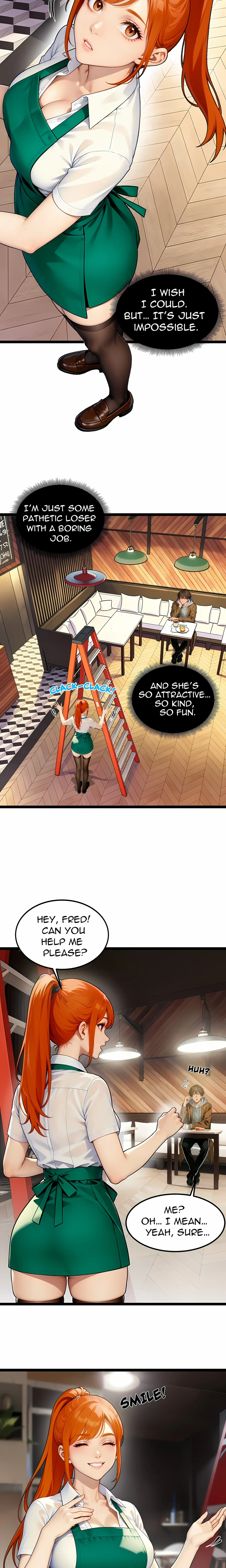 Read Mojo Leveling chapter 1 image 5 on Lezhin