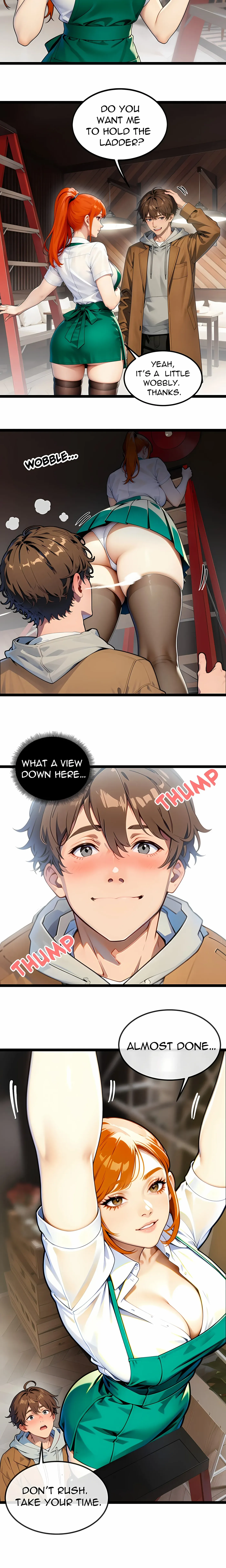 Read Mojo Leveling chapter 1 image 6 on Lezhin