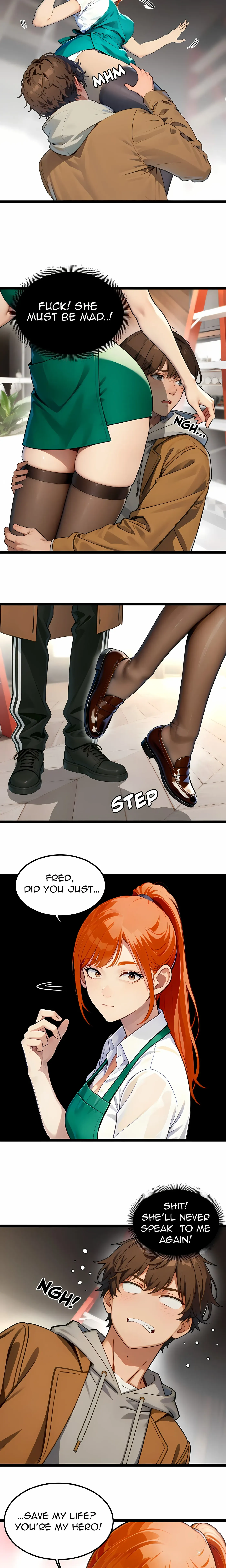 Read Mojo Leveling chapter 1 image 8 on Lezhin