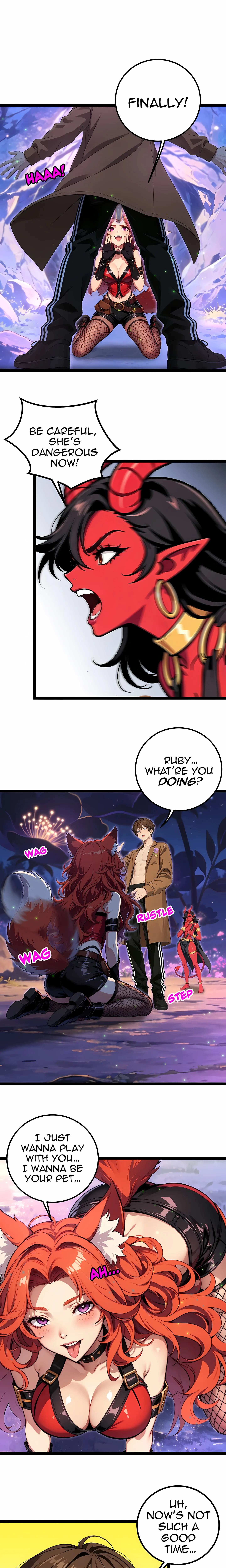 Read Mojo Leveling chapter 10 image 0 on Lezhin