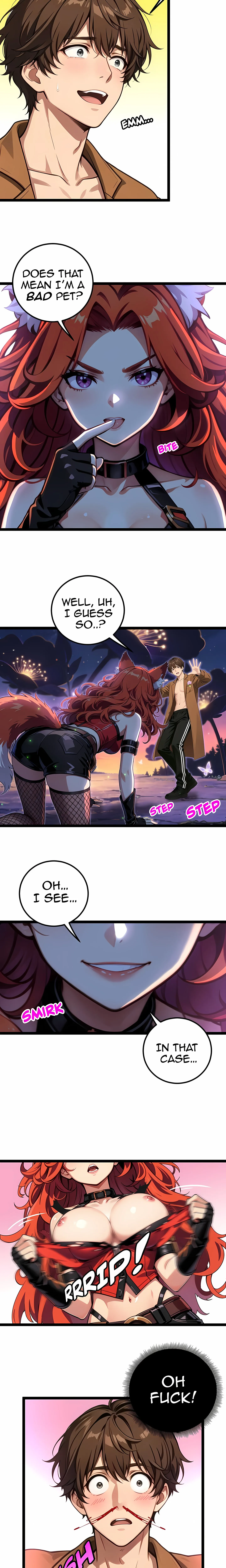 Read Mojo Leveling chapter 10 image 1 on Lezhin