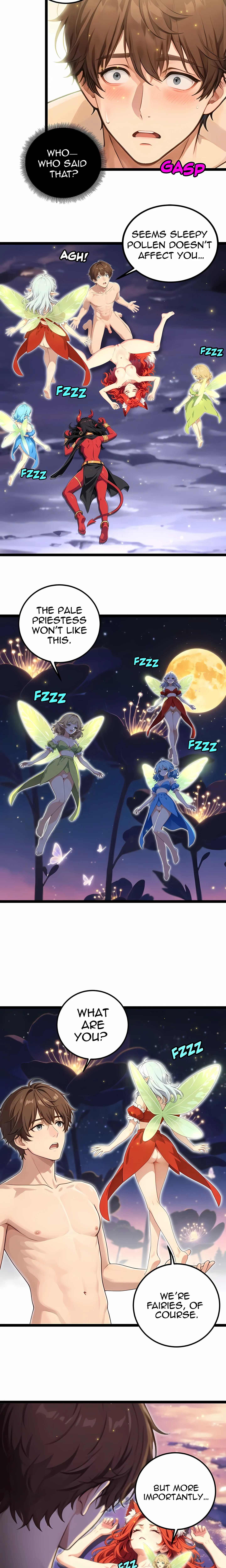 Read Mojo Leveling chapter 10 image 13 on Lezhin