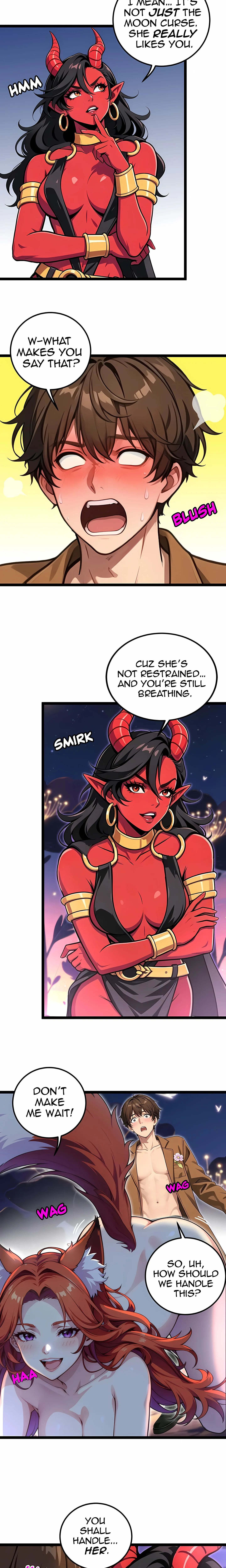 Read Mojo Leveling chapter 10 image 3 on Lezhin