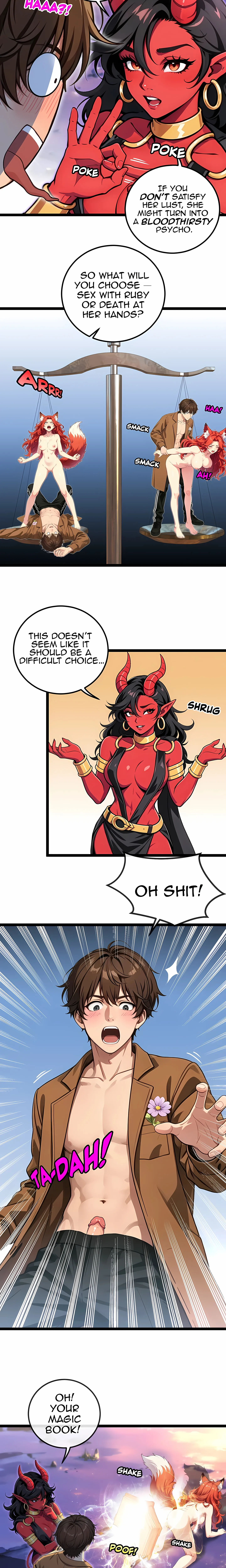 Read Mojo Leveling chapter 10 image 4 on Lezhin