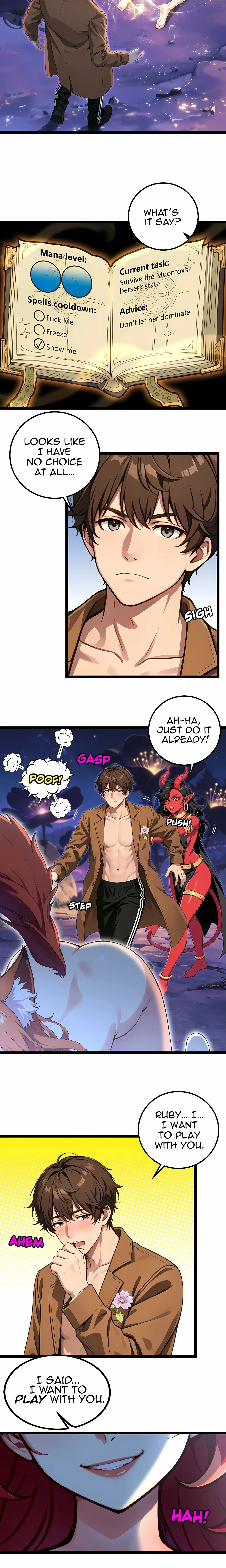 Read Mojo Leveling chapter 10 image 5 on Lezhin